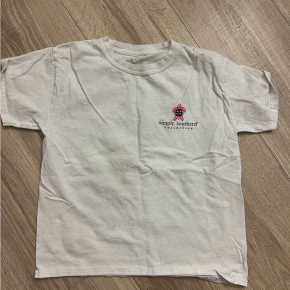 Simply Southern Tee Shirt Youth Small - Picture 3 of 4